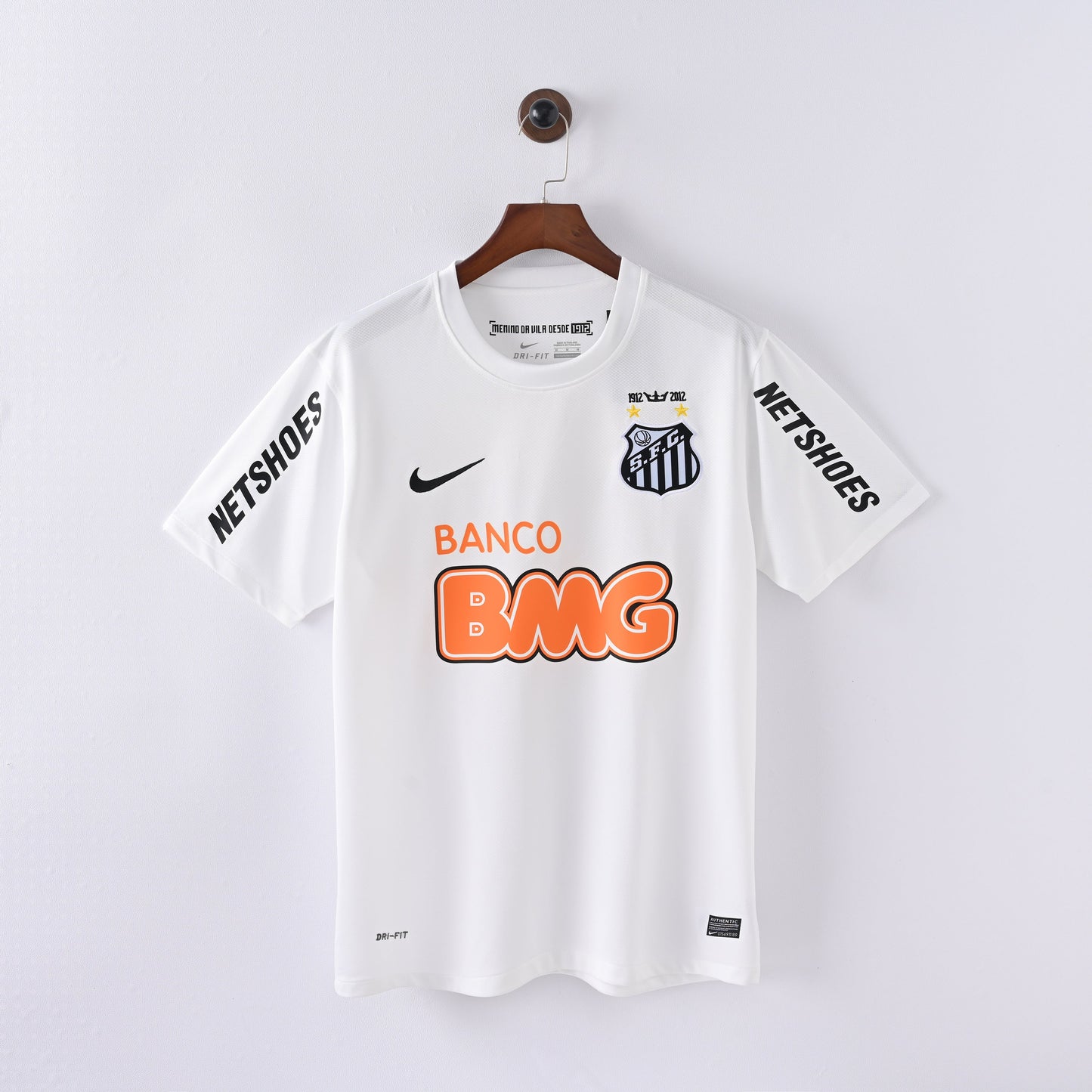 Maillot Santos FC Retro Vintage 2013-2014 Domicile Homme