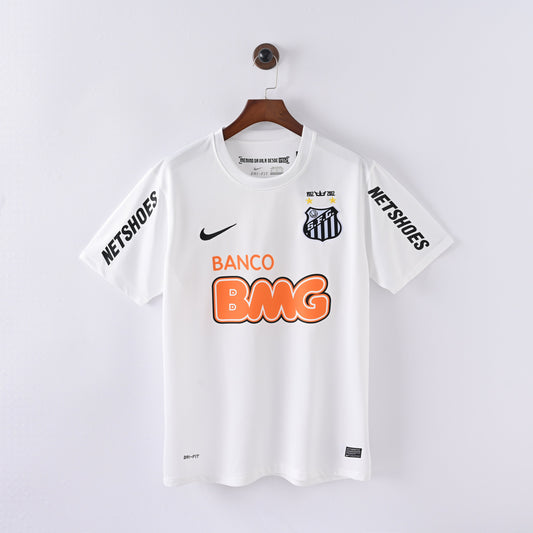 Maillot Santos FC Retro Vintage 2013-2014 Domicile Homme