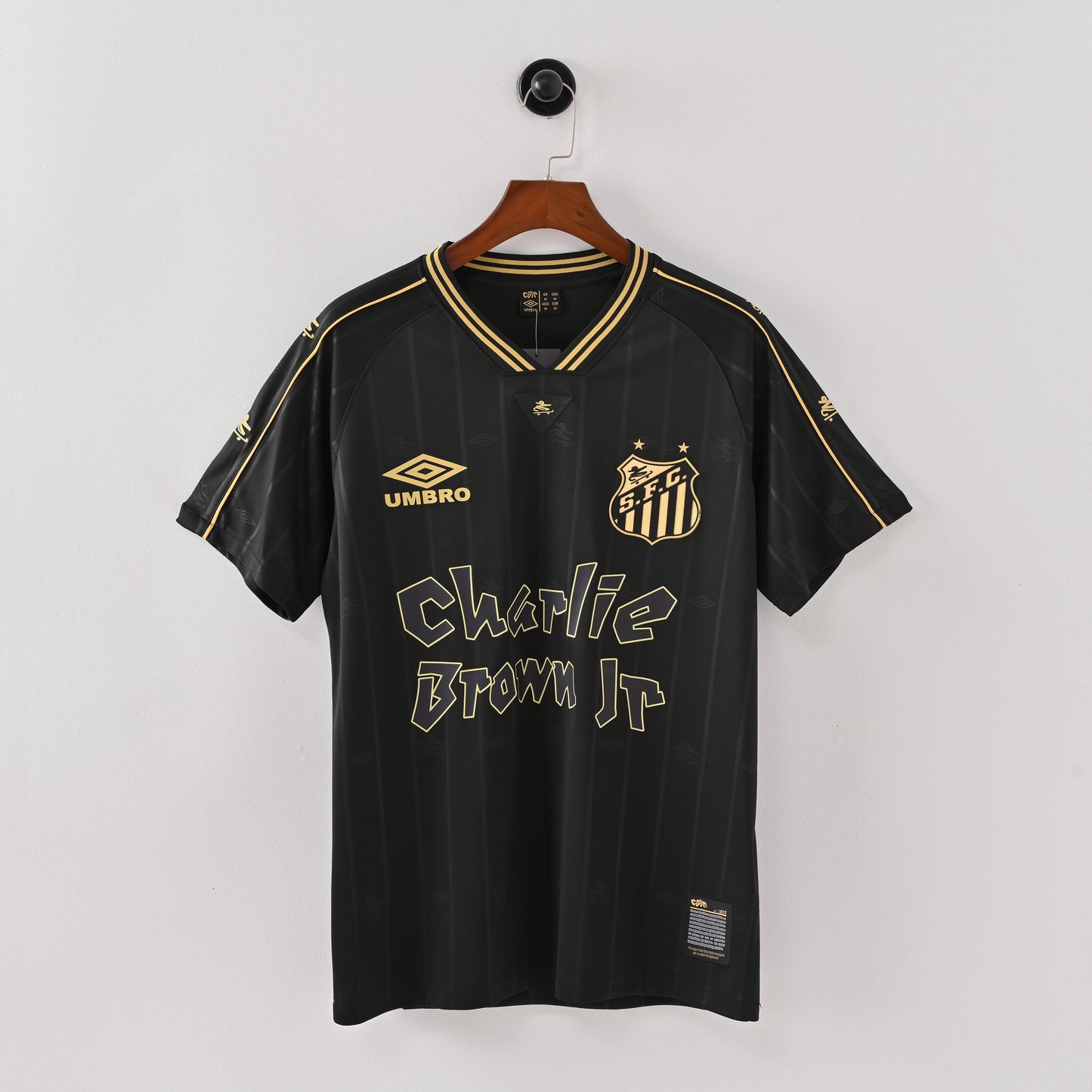 Maillot Santos FC Retro Vintage 2024-2025 Edition Limitée Charlie Brown Homme