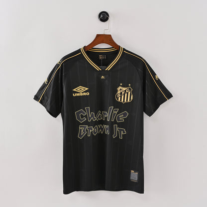 Maillot Santos FC Retro Vintage 2024-2025 Edition Limitée Charlie Brown Homme