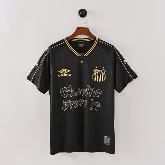 Maillot Santos FC Retro Vintage 2024-2025 Edition Limitée Charlie Brown Homme