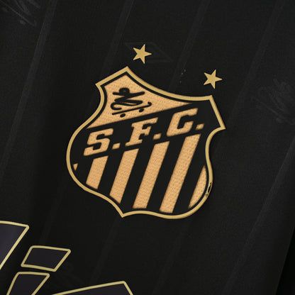Maillot Santos FC Retro Vintage 2024-2025 Edition Limitée Charlie Brown Homme