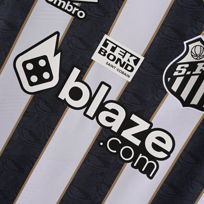 Maillot Santos FC Retro Vintage 2024-2025 Exterieur Homme