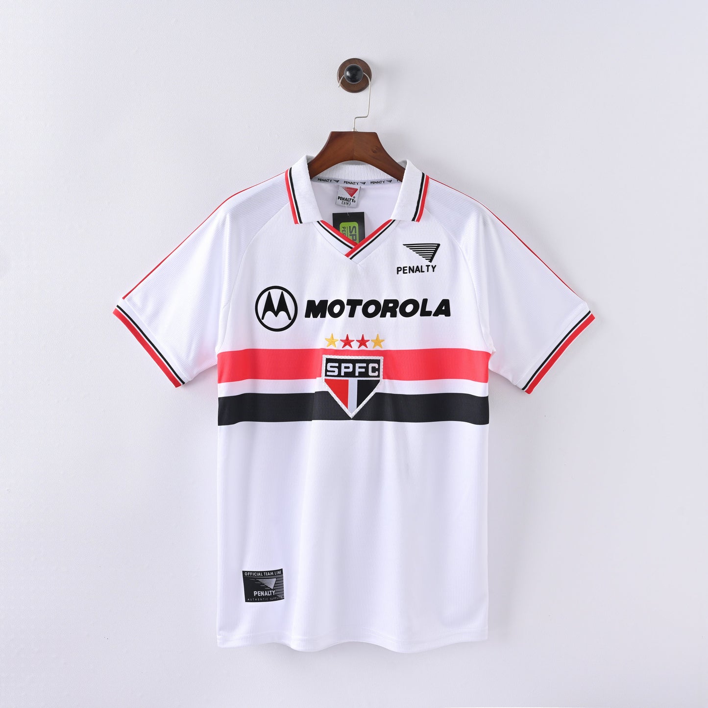 Maillot Sao Paulo FC Retro Vintage 2000 Domicile Homme