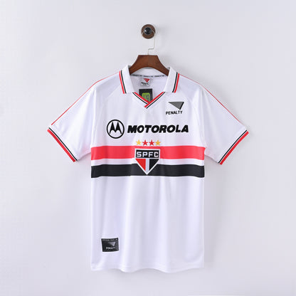 Maillot Sao Paulo FC Retro Vintage 2000 Domicile Homme