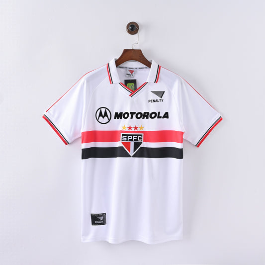 Maillot Sao Paulo FC Retro Vintage 2000 Domicile Homme