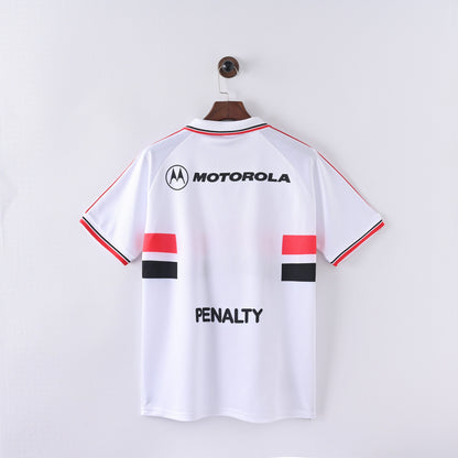 Maillot Sao Paulo FC Retro Vintage 2000 Domicile Homme