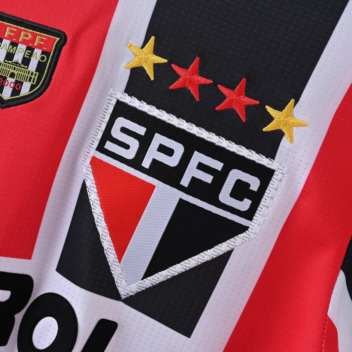 Maillot Sao Paulo FC Retro Vintage 2000 Exterieur Homme