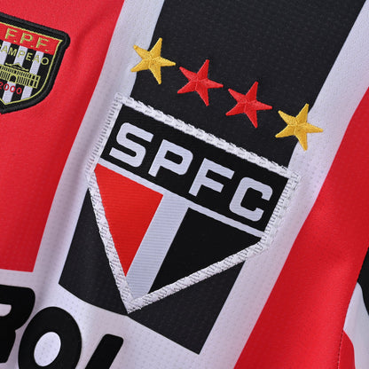 Maillot Sao Paulo FC Retro Vintage 2000 Exterieur Homme