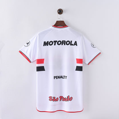 Maillot Sao Paulo FC Retro Vintage 2001 Domicile Homme
