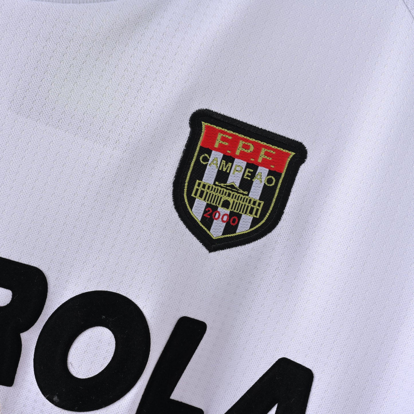 Maillot Sao Paulo FC Retro Vintage 2001 Domicile Homme