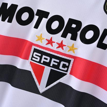Maillot Sao Paulo FC Retro Vintage 2001 Domicile Homme