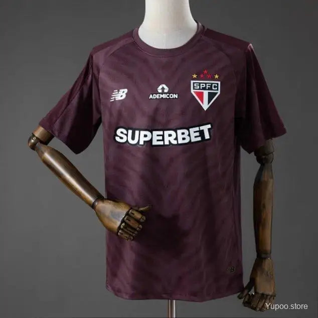 Maillot Sao Paulo Gardien 2026/2027 Marron