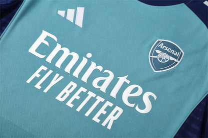 Maillot Short Training Arsenal Bleu Homme/Enfant 2025-2026
