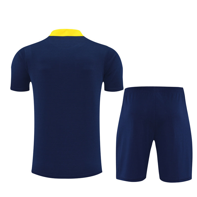 Maillot Training Atletico Madrid Bleu Homme/Enfant 2025 2026