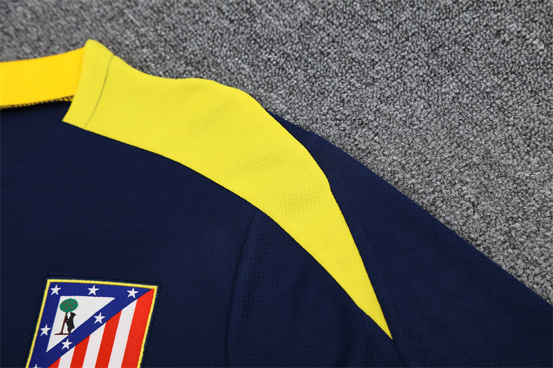 Maillot Training Atletico Madrid Bleu Homme/Enfant 2025 2026