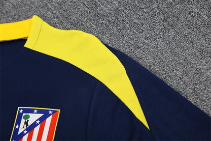 Maillot Training Atletico Madrid Bleu Homme/Enfant 2025 2026