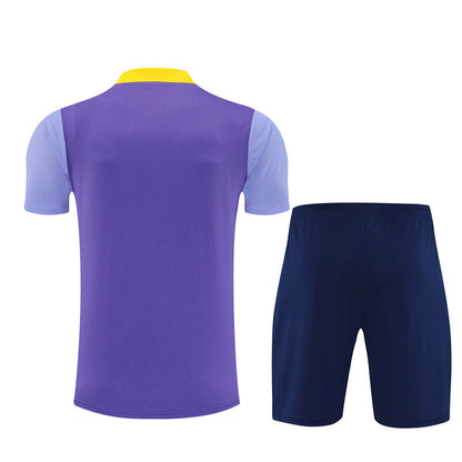 Maillot Training Atletico Madrid Violet Homme/Enfant 2025 2026