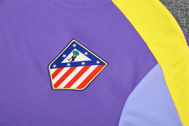 Maillot Training Atletico Madrid Violet Homme/Enfant 2025 2026