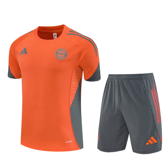 Maillot Training Bayern Munich Orange Homme/Enfant 2025-2026