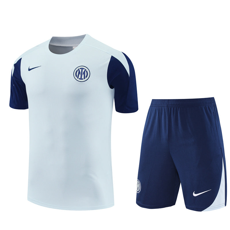 Maillot Training Inter Milan Blanc Homme/Enfant 2025-2026