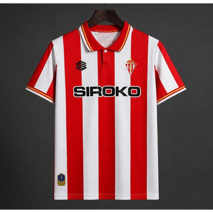 Maillot Sporting Gijon Domicile 2026/2027