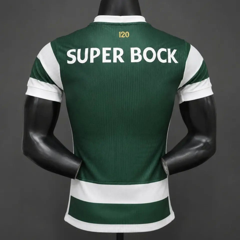 Maillot Sporting Lisbonne Domicile 2026/2027 Version joueur