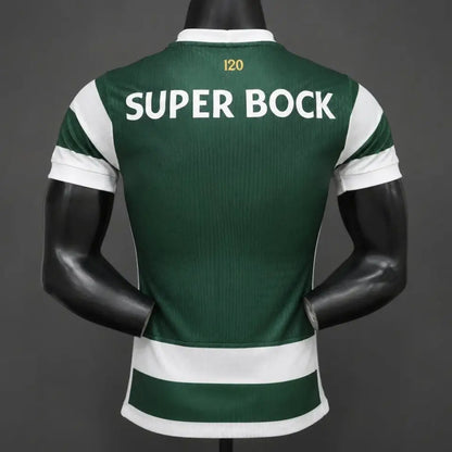 Maillot Sporting Lisbonne Domicile 2026/2027 Version joueur