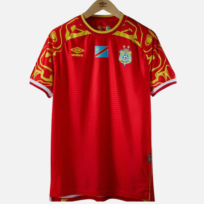 Maillot Third République Démocratique du Congo 2025/2026 - Rouge
