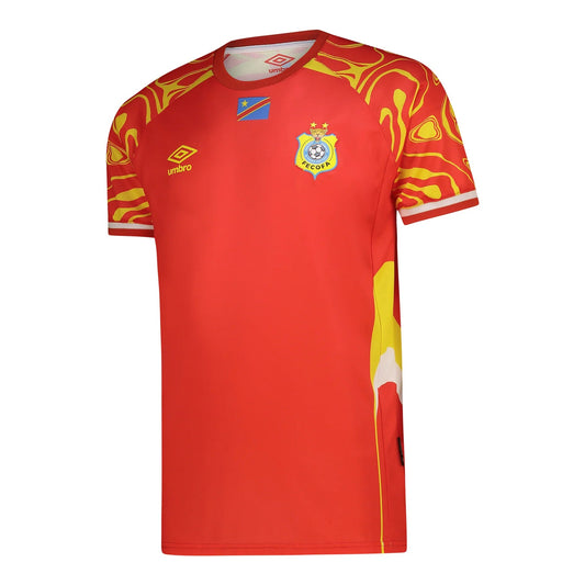Maillot Third République Démocratique du Congo 2025/2026 - Rouge
