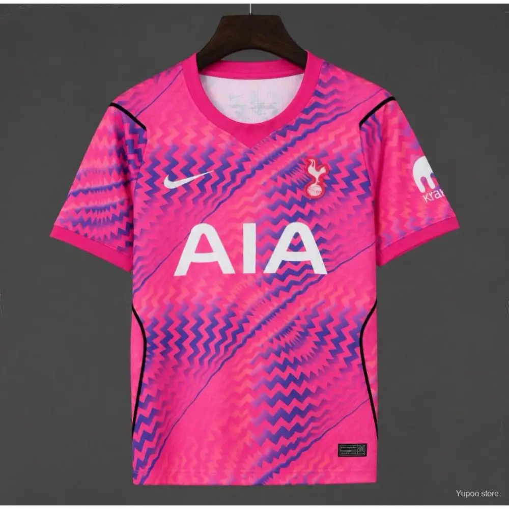 Maillot Tottenham Gardien 2026/2027 Rose