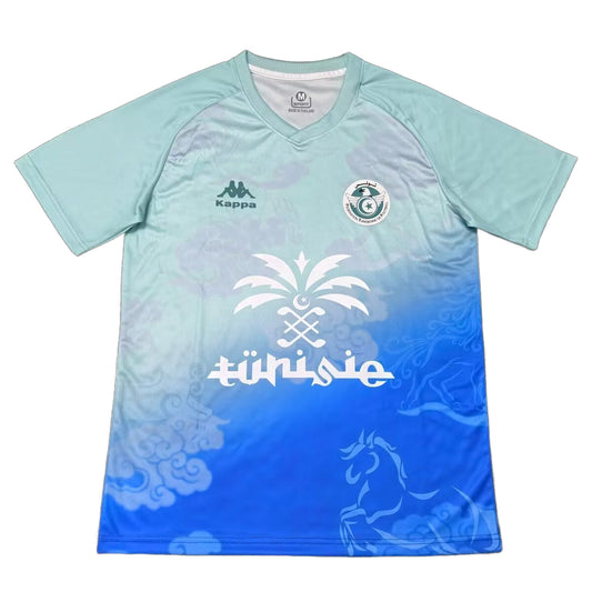 Maillot Tunisie Bleu Homme 2025 2026