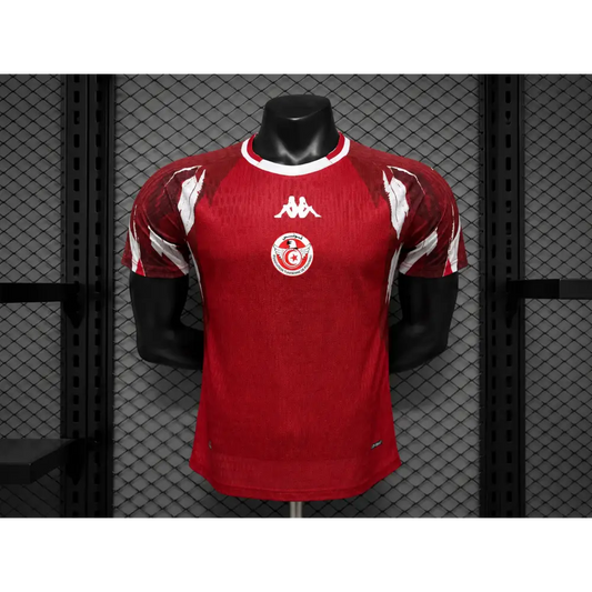 Maillot Tunisie Domicile Version joueur 2026/2027