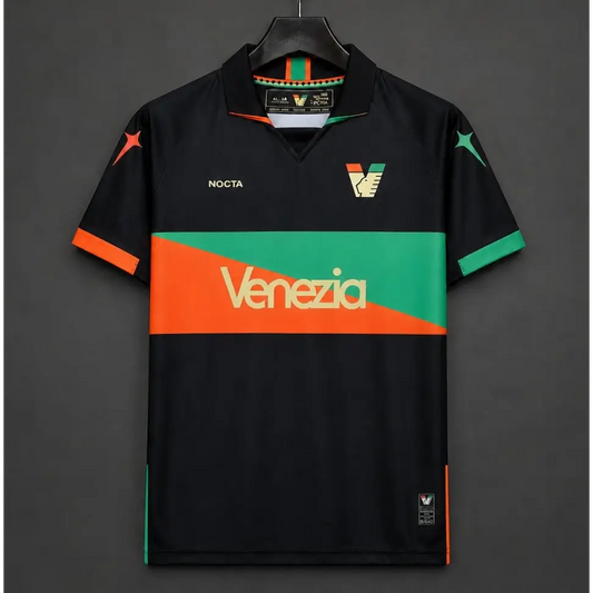 Maillot Venezia FC Domicile 2026/2027 Venezia Sponsor