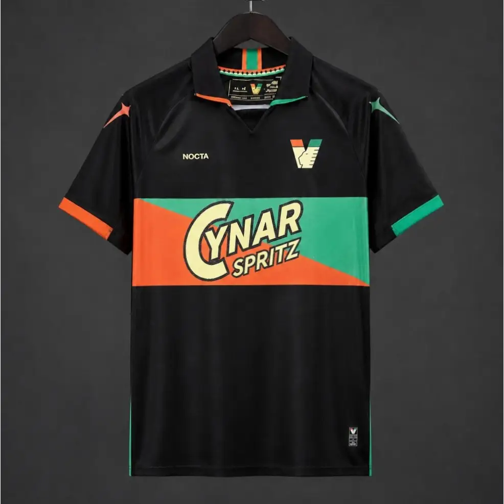 Maillot Venezia FC Domicile 2026/2027 Sponsor