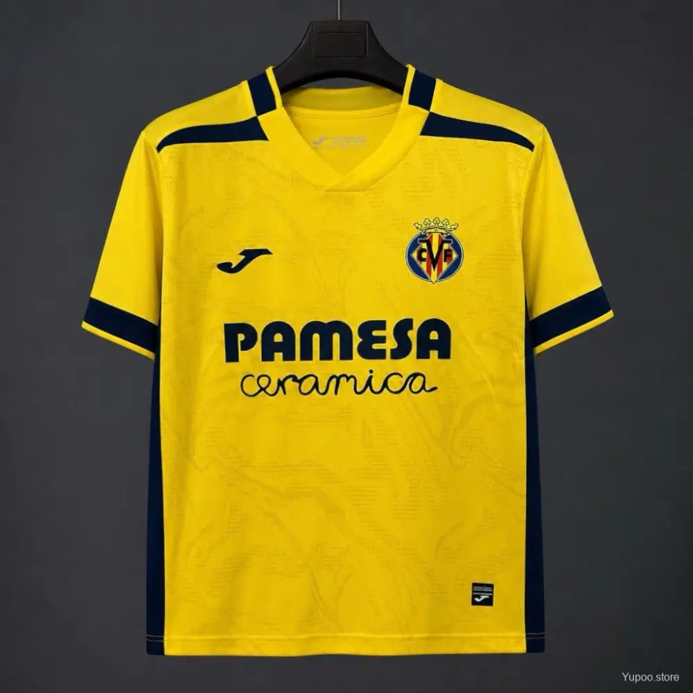 Maillot Villareal CF Domicile 2026/2027
