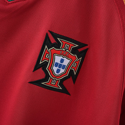 Maillot Portugal Retro Vintage 2006 Domicile Homme
