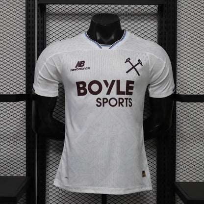 Maillot West Ham Extérieur 2026/2027 Version joueur