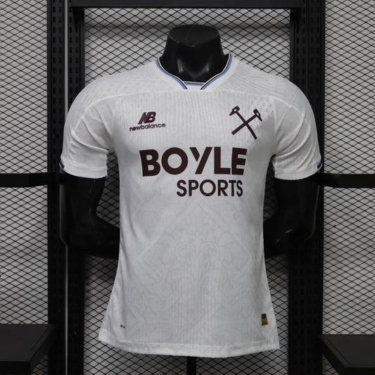 Maillot West Ham Extérieur 2026/2027 Version joueur