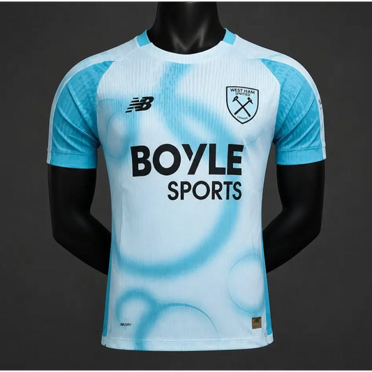 Maillot West Ham Third 2026/2027 Version joueur