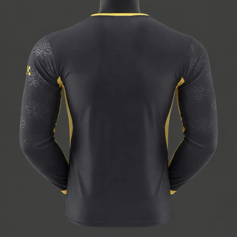 Maillot Manchester City Extérieur 2026/2027 Version Joueur Manches longues