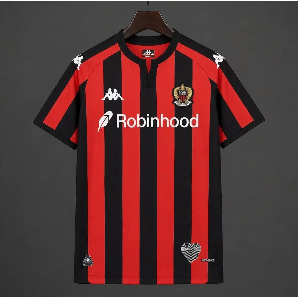 Maillot OGC Nice Domicile 2026/2027