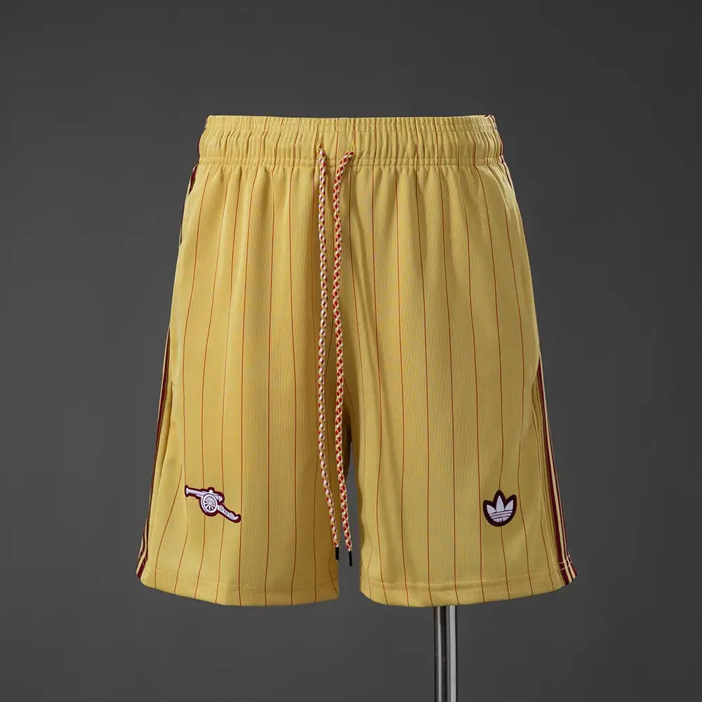 Short Arsenal Icons 2026/2027 Jaune