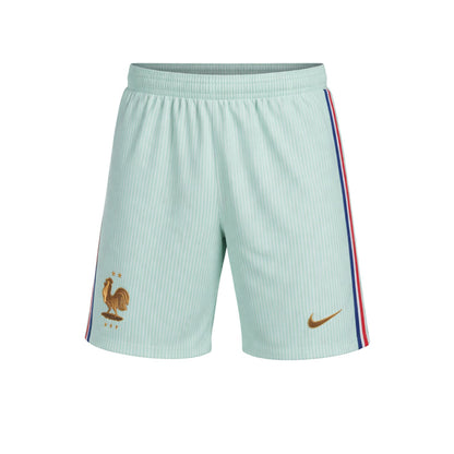 Nouveau Maillot Kit Enfant France Exterieur Vert Coupe du Monde 2026