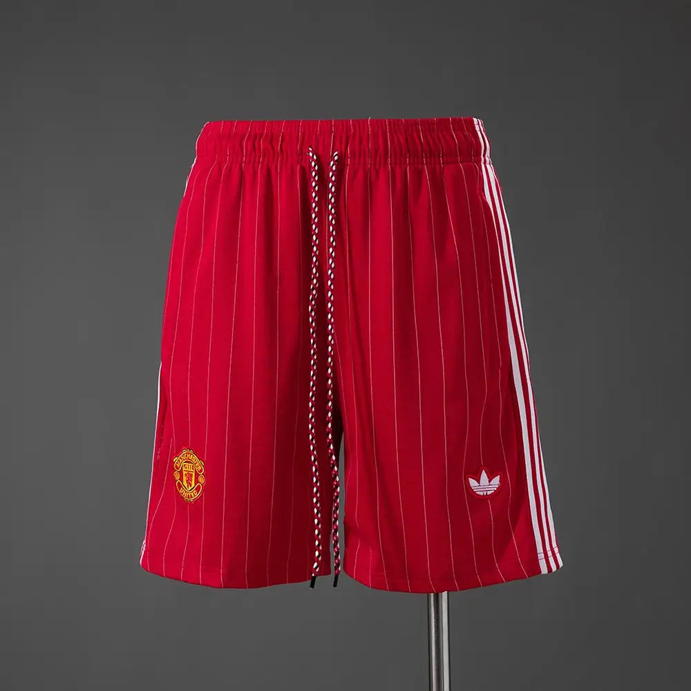 Short Manchester United Domicile 2026/2027 Icon Rouge