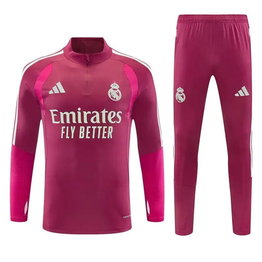 Survêtement Real Madrid 2026/2027 Staff Rose
