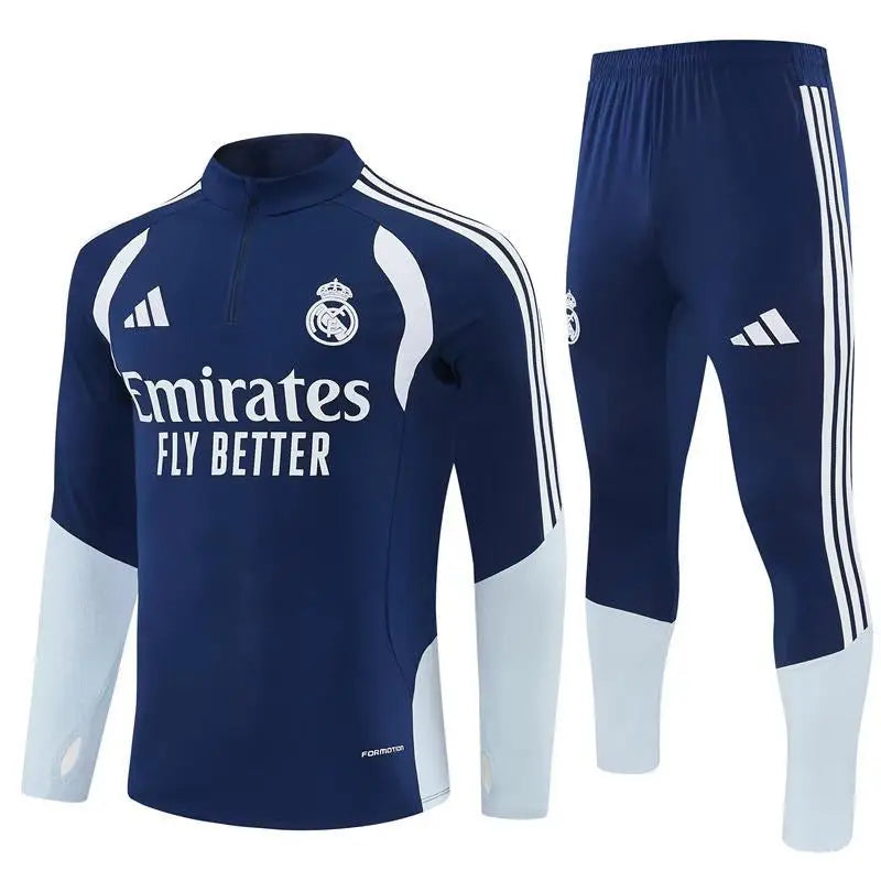Survêtement Training Real Madrid bleu 2026/2027