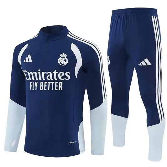 Survêtement Training Real Madrid bleu 2026/2027