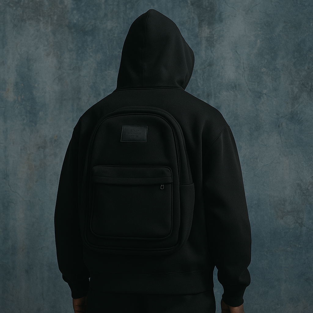 Sweat à Capuche avec Sac à Dos Intégré – Pratique pour Voyager