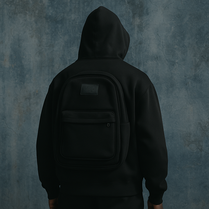 Sweat à Capuche avec Sac à Dos Intégré – Pratique pour Voyager